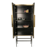 Pols Potten Ribbel Slim Cabinet in Brass