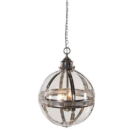 The Vienna Glass Orb Ceiling Light