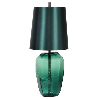 Torina Lamp in Green Sea Glass