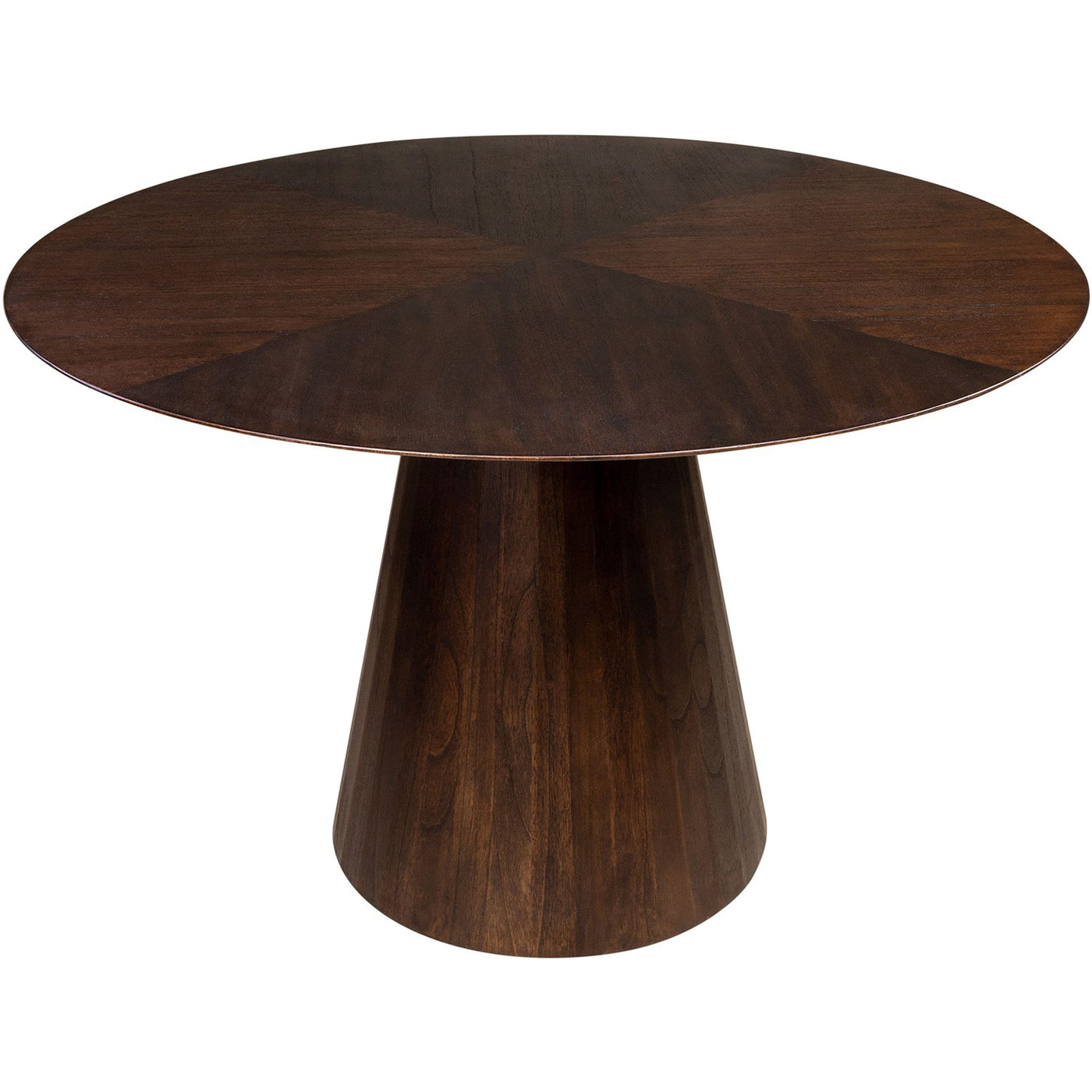 Trella Dining Table in Mindi Wood - 120cm