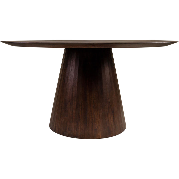 Trella Dining Table in Mindi Wood - 150cm