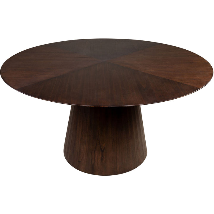 Trella Dining Table in Mindi Wood - 150cm