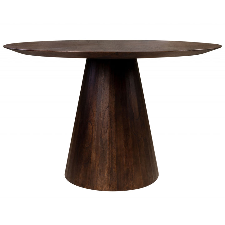 Trella Dining Table in Mindi Wood - 120cm