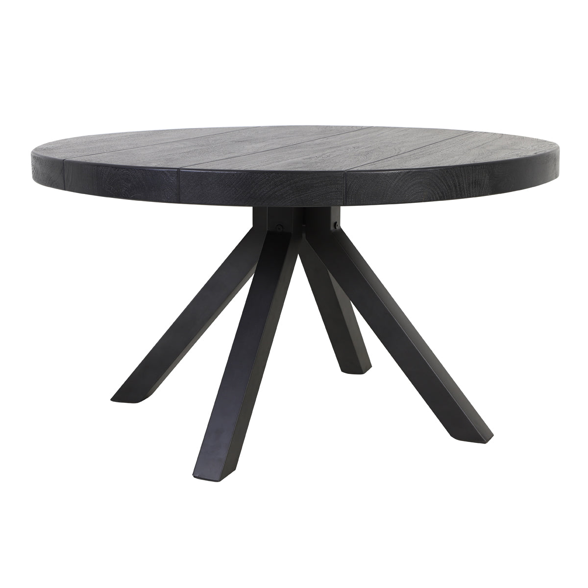 Turnbull Dining Table in Matte Black
