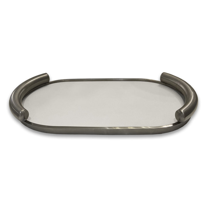 Liang & Eimil Crocodile Leather Tray