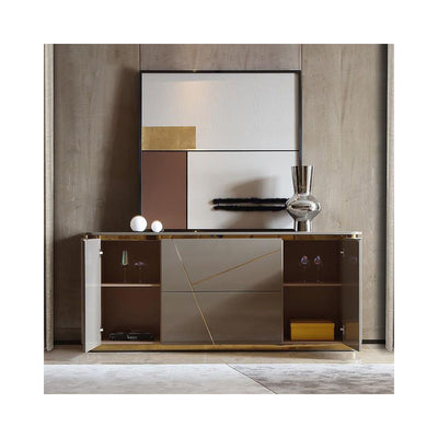 Berkeley Designs Chelsea Sideboard with Gold Inlay