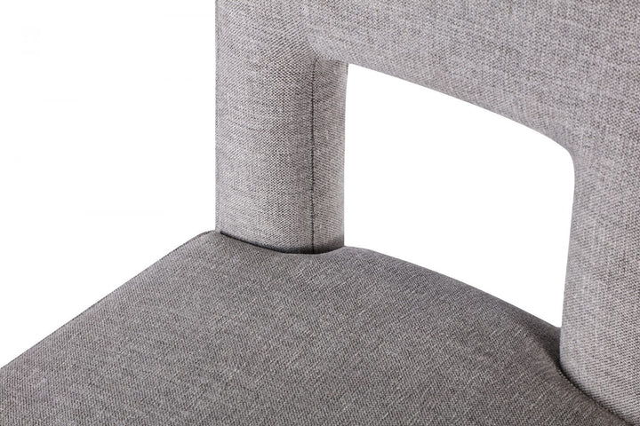 Liang & Eimil Venice Dining Chair in Ash Grey Chenille