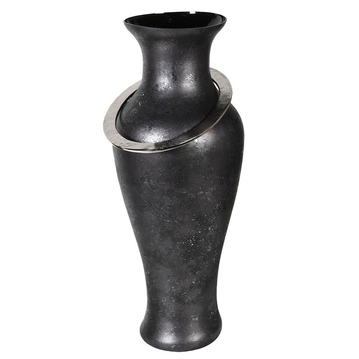 Vesper Midnight Black Vase