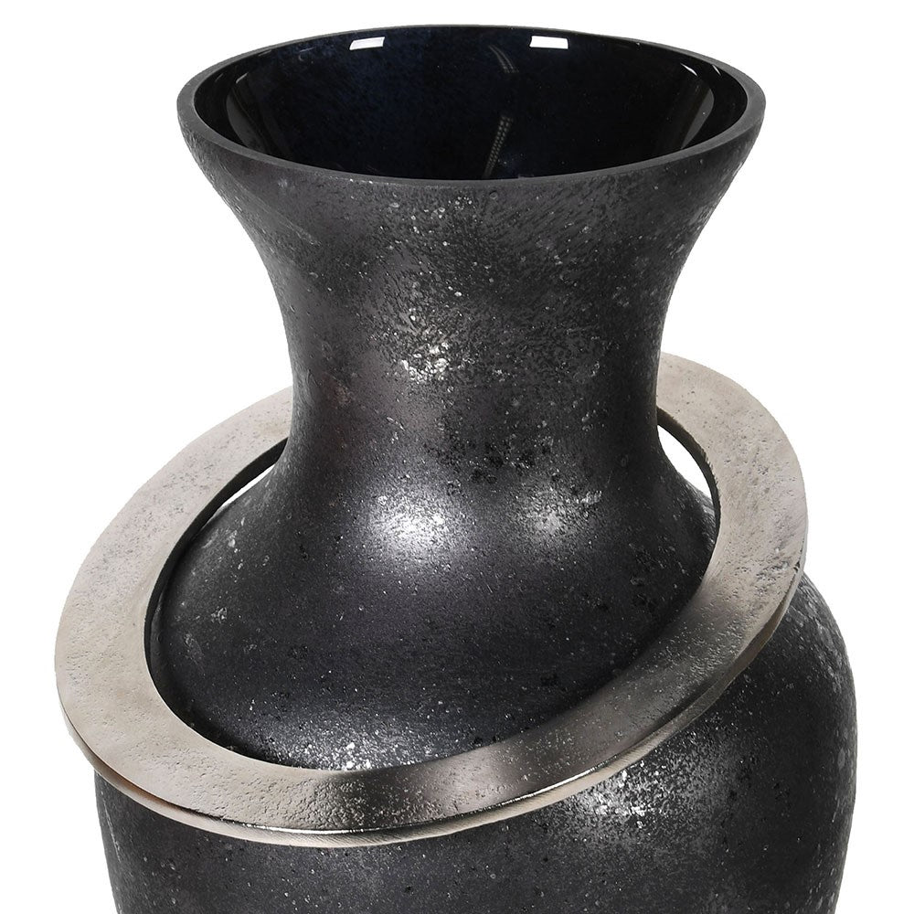 Vesper Midnight Black Vase