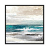 Berkeley Designs Vienna Abstract Artwork Oil on Canvas