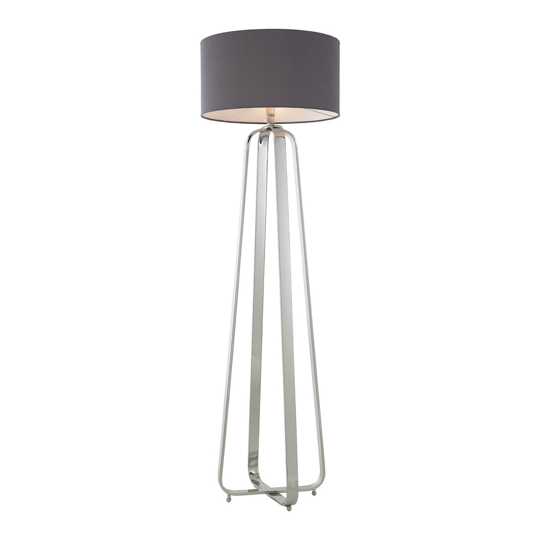 RV Astley Victoria Nickel Floor Lamp