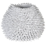 White Spike Sea Urchin Vase