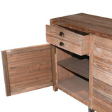 Three Door Larkin Draftsman Sideboard