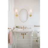 Hudson Valley Lighting Amherst Wall Sconce Single Light with Steel