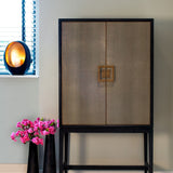Richmond Interiors Bloomville Bar Cabinet