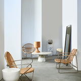 Pols Potten Floris Chair with Natural Rattan